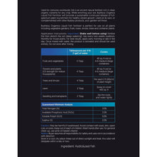 Load image into Gallery viewer, LIQUID FISH Fertilizer 3-2-5 1Litre (33.8oz) - Bushboy Organics