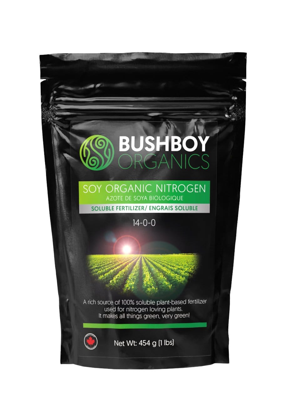 Soy Nitrogen 14-0-0 Soluble – Bushboy Organics