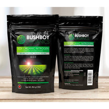 Load image into Gallery viewer, Soy Organic Nitrogen 14-0-0 1Lbs. (454g) 100% Soluble - Bushboy Organics